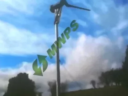 PROVEN CP35-2 -12kW Used Wind Turbine Sale MARKETPLACE Category - Image 4 %name PROVEN CP35 2 12kW Used Wind Turbine Sale