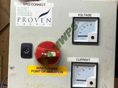 PROVEN CP35-2 -12kW Used Wind Turbine Sale MARKETPLACE Category - Image 32 PROVEN CP35-2 -12kW Used Wind Turbine Sale Product Image 32