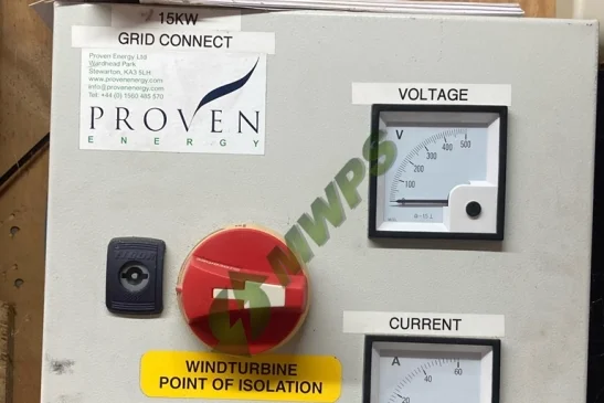 PROVEN CP35-2 -12kW Used Wind Turbine Sale Product 3