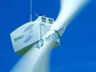 Three WindFlow 33 Used Wind Turbines 500kW Three WindFlow 33 Used Wind Turbines 500kW