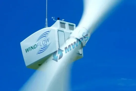 Three WindFlow 33 Used Wind Turbines 500kW
