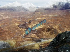 %name Three WindFlow 33 Used Wind Turbines 500kW