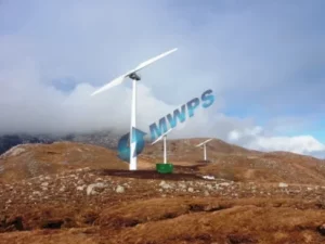 %name Three WindFlow 33 Used Wind Turbines 500kW
