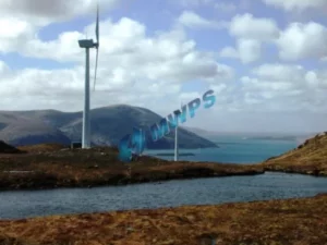 %name Three WindFlow 33 Used Wind Turbines 500kW