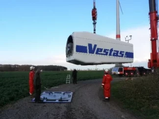 VESTAS V52 Wind Turbines 850kW 600kW - 1MW OFFERED Category VESTAS V52 Wind Turbines 850kW