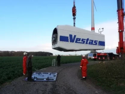 VESTAS V52 Wind Turbines 850kW 600kW - 1MW OFFERED Category VESTAS V52 Wind Turbines 850kW Product