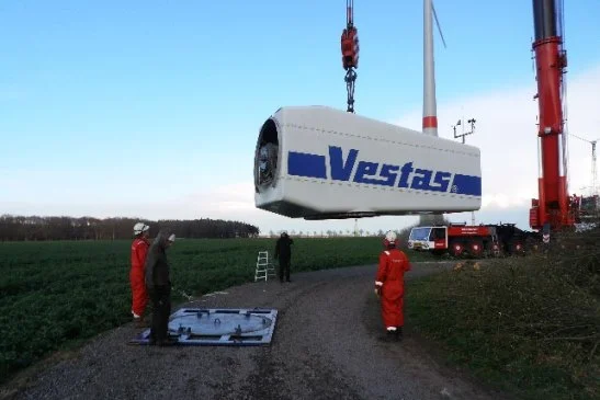 VESTAS V52 Wind Turbines 850kW MARKETPLACE Category 7 VESTAS V52 Wind Turbines 850kW Product Image 7