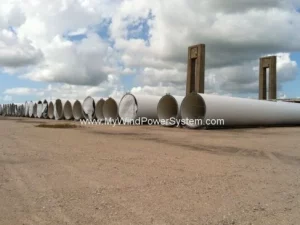 Dongkuk Wind Turbine Towers For Sale Product