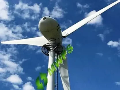 Endurance E3120 – 50kW Wind Turbine 175kW - 500kW OFFERED Category - Image Endurance E3120 – 50kW Wind Turbine Product Image