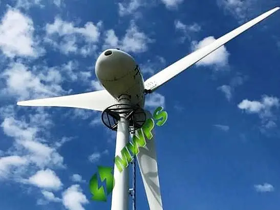 Endurance  E3120 – 50kW Wind Turbine Product
