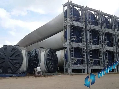 VESTAS V162 5.6MW – NEW – For Sale 3+MW - 5MW OFFERED Category - Image 4 %name VESTAS V162 5.6MW NEW For Sale