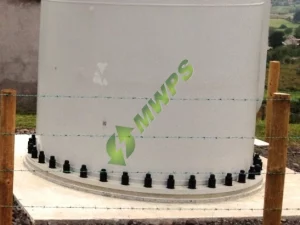 40m Wind Turbine Tower For Sale – WTN 250 Product