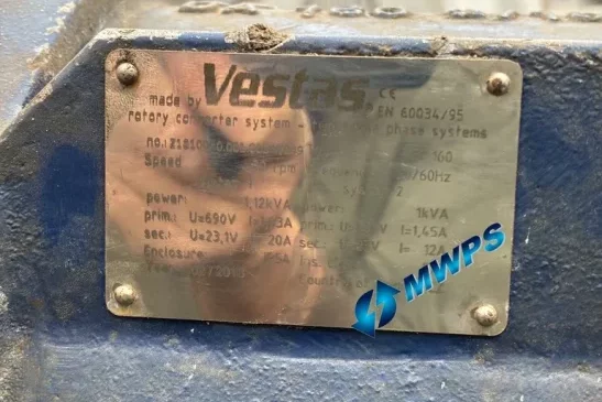 VESTAS Gearbox V66 – Winergy PEAB 4395 Product Image 2