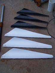 blades1 blades12 Building a Wind Turbine How To Guide