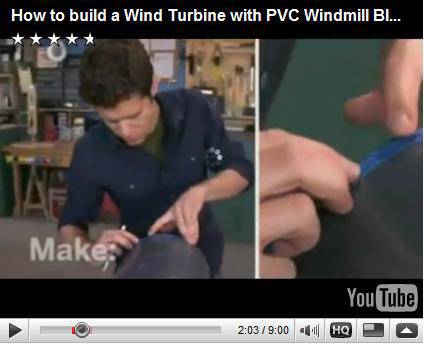 wind-generator-blades how to build pvc wind generator blades1 How to make PVC wind turbine blades
