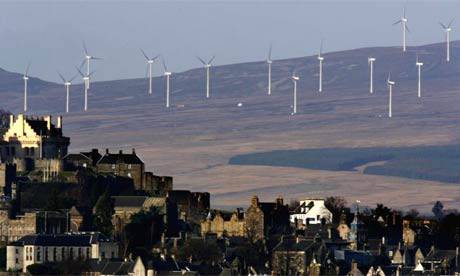 scottish-wind-farm scottish wind farm2 How Much Power Can Windfarms Generate?