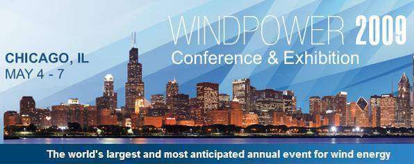chicago-wind-conference1 chicago wind conference13 WINDPOWER 2009 Conference & Exhibition in Chicago