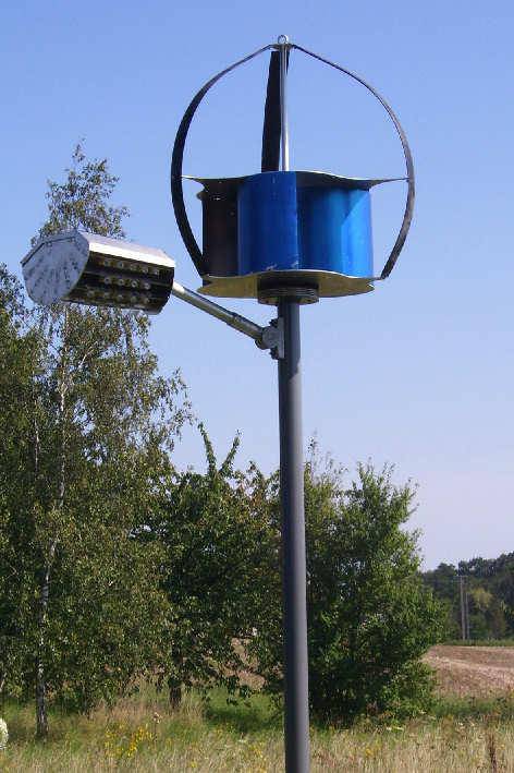 windela-5 windela 53 WINDELA Wind Power & Solar Street Lamp