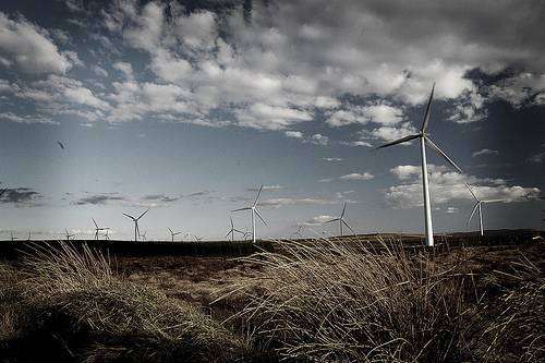 eaglesham-moor eaglesham moor4 Europes Biggest Wind Farm Opens in Scotland 140 Wind Turbines