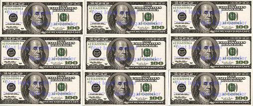 multi-dollar-bills multi dollar bills3 Green Electricity Cost Savings From Residential Wind Turbines