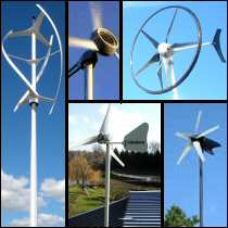 windturbines1 windturbines13 Green Electricity Cost Savings From Residential Wind Turbines