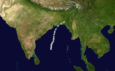 bhola_cyclone_track bhola cyclone track3 Wind Power – ‘When Nature Gets Angry’ The Worst Natural Disasters Caused By Wind