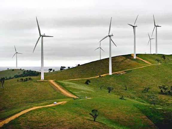 farmer windfarm 1 image farmer windfarm 1 Farm Income Land for Wind Farms Additional Income For Landowners
