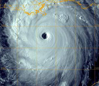 hurricane-katrina - Satellite Image hurricane katrina3 Wind Power – ‘When Nature Gets Angry’ The Worst Natural Disasters Caused By Wind