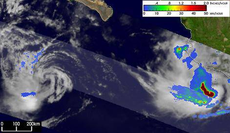 hurricane-nora-Satellite Image hurricane nora 23 Wind Power – ‘When Nature Gets Angry’ The Worst Natural Disasters Caused By Wind