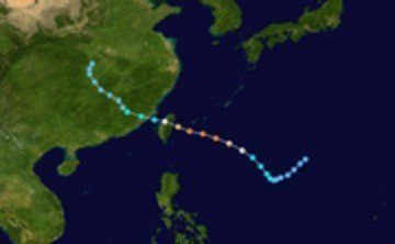 Typhoon Nina Track nina 1975 track3 Wind Power – ‘When Nature Gets Angry’ The Worst Natural Disasters Caused By Wind