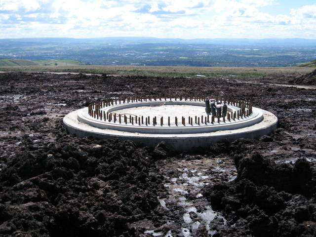 turbine-base turbine base3 Farm Income Land for Wind Farms Additional Income For Landowners