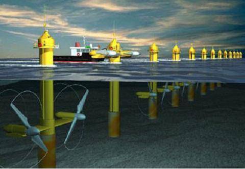 alternative-energy-tidal-turbines alternative energy tidal turbines2 Alternative Energy The Facts Part 5 Tidal Energy