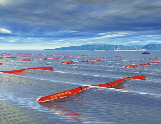 alternative-energy-wave-device alternative energy wave device2 Alternative Energy The Facts Part 7 Ocean Wave Energy