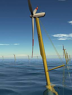 hywind-floating-wind-turbine2 hywind floating wind turbine22 The Worlds First Floating Wind Turbine Launched In Norway