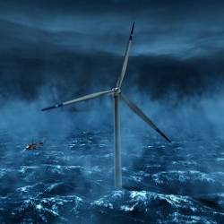 hywind_hydro_floating-wind-turbine hywind hydro floating wind turbine2 The Worlds First Floating Wind Turbine Launched In Norway