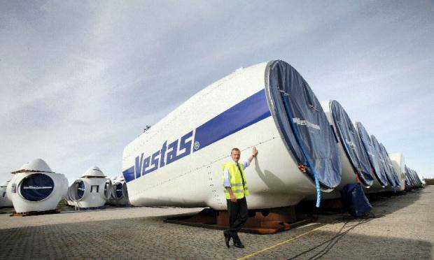 Gebrauchte Windkraftanlagen used wind turbine vestas2 Gebrauchte Windkraftanlagen