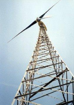 lattice-wind-turbine-tower lattice wind turbine tower11 Wind Turbines Glossary