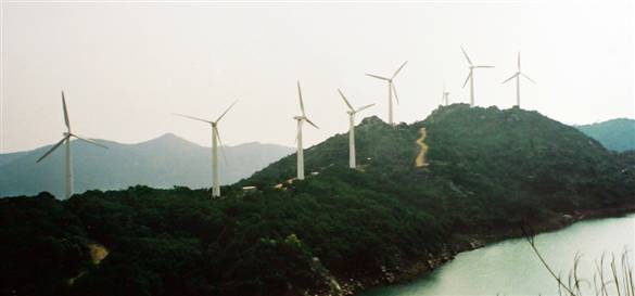 chinese-wind-farm chinese wind farm11 Top 5 Wind Power Producing Countries In The World