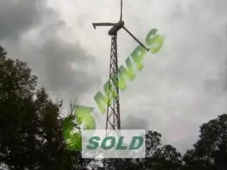 ENERTECH 4000 – 4kW Used Wind Turbine – USA 1kW - 150kW Offered Category - Image ENERTECH 4000 – 4kW Used Wind Turbine – USA Product Image
