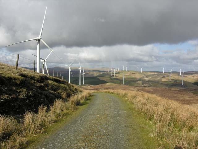 oregon-wind-turbines oregon wind turbines11 Wind Farms to Help Recession Battered Farmers