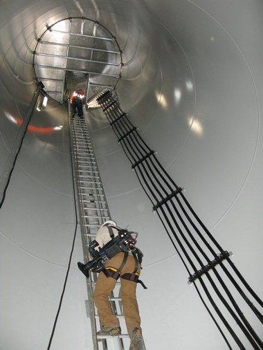 Inside a Wind Turbine inside a wind turbine11 Wind Power Stats to Quiet Down the Critics