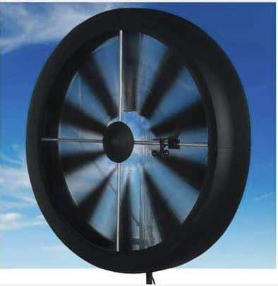 honeywell wind turbine image honeywell wind turbine Residential Wind Turbine to Kick in at 2 MPH! New Honeywell Wind Turbine