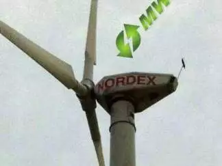 NORDEX N27 – 150kW Wind Turbine – 50m Tower 1kW - 150kW Offered Category - Image NORDEX N27 – 150kW Wind Turbine – 50m Tower Product Image