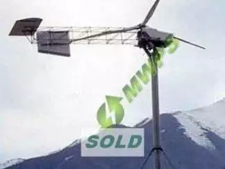 SYNERGY SLG 19 – 30kW Wind Turbines 1kW - 150kW Offered Category - Image SYNERGY SLG 19 – 30kW Wind Turbines Product Image