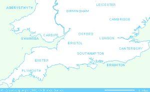 Map with Isle of Wright Map with Isle of Wright 300x1851 UK Minister for Energy & Climate Claims Of “True Revolution”