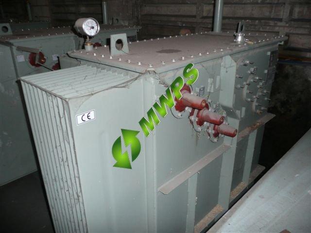PAUWELS Transformer 800kVA (50Hz) For Sale MARKETPLACE Category - Image PAUWELS Transformer 800kVA (50Hz) For Sale Product Image