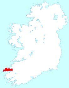 Ireland map Ireland map1 UK Urges Ireland, The Windiest EU Country, To Build Wind Farms On Its West Coast