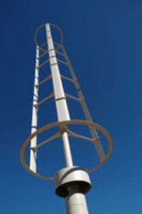 Windspire Turbine Windspire Turbine 200x3001 Alternative Energy – The Facts Part 1 Wind Turbine Designs