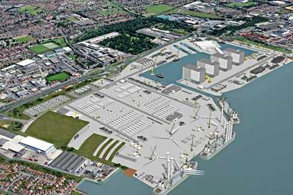 Artist Impression Of Planned Facility2 4 image Artist Impression Of Planned Facility2 4 Major Turbine Assembly Plant set for United Kingdom