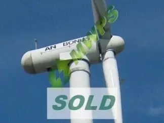 BONUS 600 Mk III Wind Turbine Sale 600kW - 1MW Offered Category - Image BONUS 600 Mk III Wind Turbine Sale Product Image